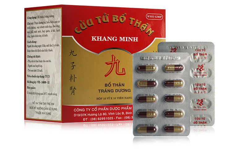 CỬU TỬ BỔ THẬN